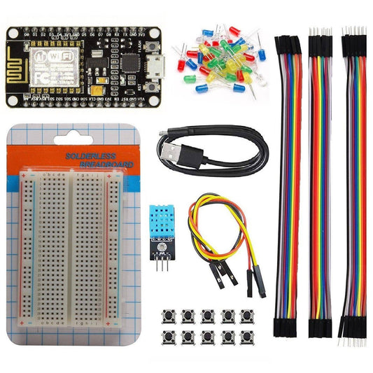 IoT Kit By REES52 with Node MCU CP2102 Development Board - KT1346 - REES52