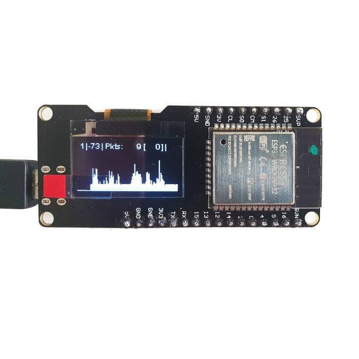 0.96" OLED Display ESP32 ESP WROOM 32 WiFi BT Dual Module 2.4GHz for Wemos D1 AP STA - RS1842 - REES52