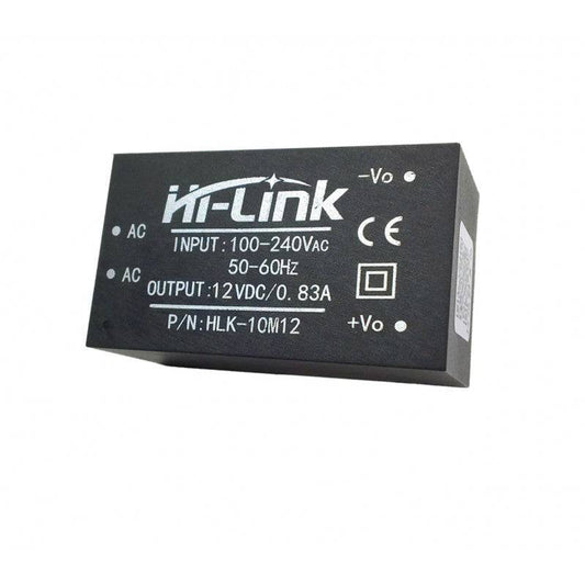 HLK-10M12 Hi-Link 12V 10W AC to DC Power Supply Module - RS4896 - REES52