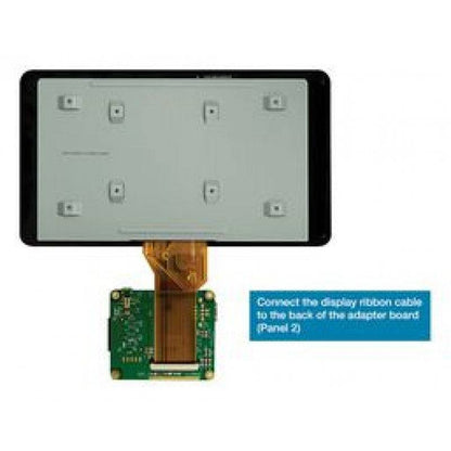 19.4 cm (7 Inch) Official Raspberry Pi Display with Capacitive Touchscreen - RS3069 - REES52