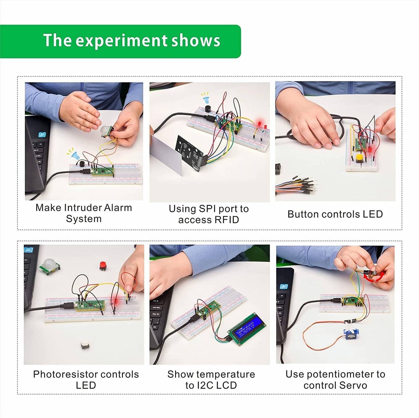 Raspberry Pi Pico Kit - B09YDR3H9T - REES52