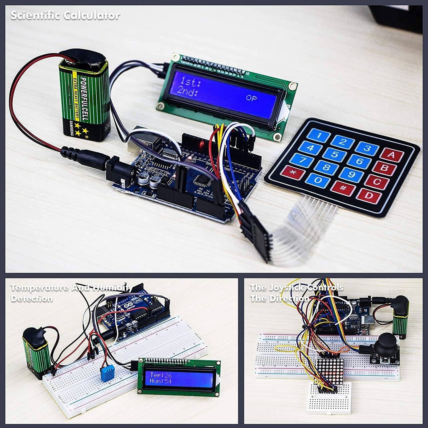 REES52 Scratch Starter Kit,Super Base Sensor Modules Kit Based on Arduino UNO R3 ATmega328P - B09DD5JCGS - REES52