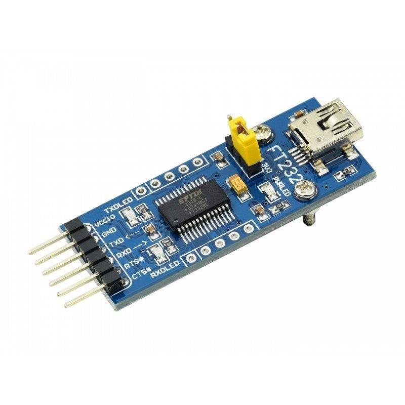 Waveshare FT232 USB UART Board (USB-Mini) - RS4760 - REES52