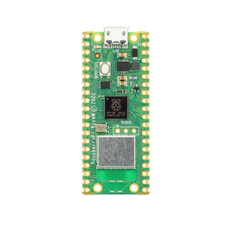 Raspberry Pi Pico W (Latest & original) Development board -RS4919 - REES52