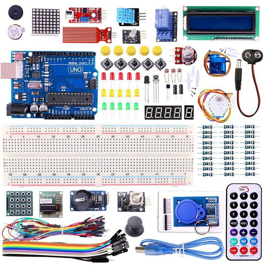 ARDUIN0 kit with RFID and bluetooth compatible with Arduino IDE - B07BVWP1V_X - REES52