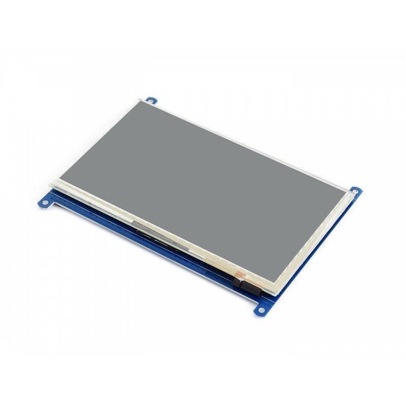 Waveshare 18 cm (7 Inch) Capacitive Touch LCD Display (F) 1024x600 compatible with Raspberry PI - RS2980 - REES52