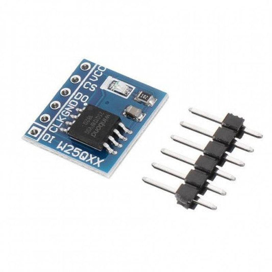 W25Q32 32Mbit 4Mbyte Capacity Flash Storage Module - RS3101 - REES52