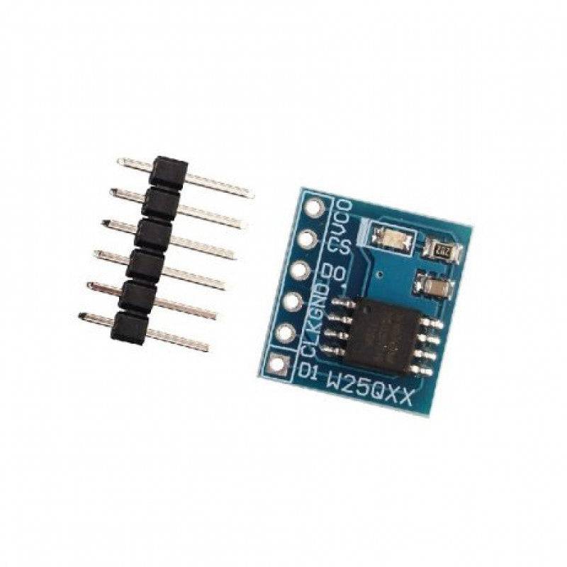 W25Q32 32Mbit 4Mbyte Capacity Flash Storage Module - RS3101 - REES52