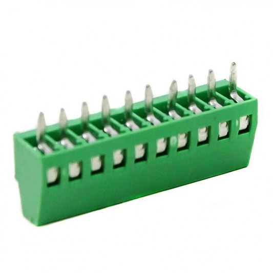 10 Pin 5.08mm Pitch Pluggable Screw Terminal Block-RS3162 - REES52