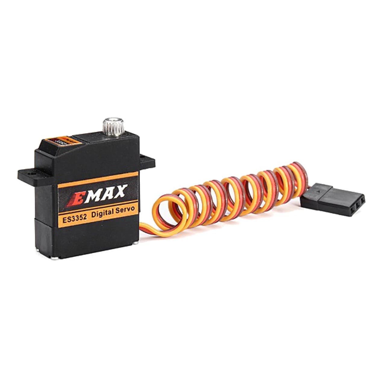 EMAX ES3352 12.4g Mini Metal Gear Digital Servo for RC Airplane - REES52