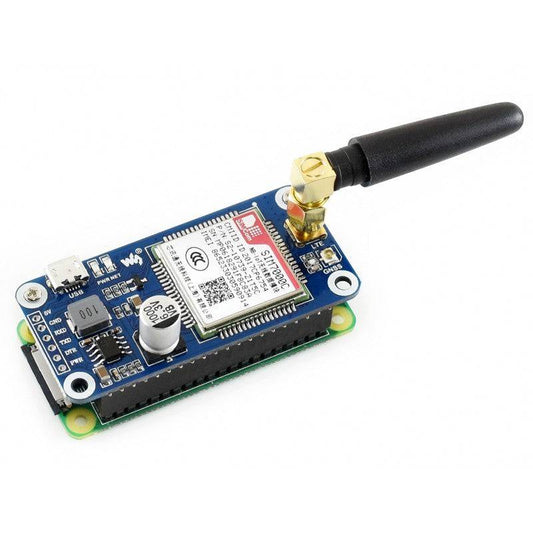 Waveshare NB-IoT / eMTC / EDGE / GPRS / GNSS HAT for Raspberry Pi, for Asia-Pacific region-RS740 - REES52