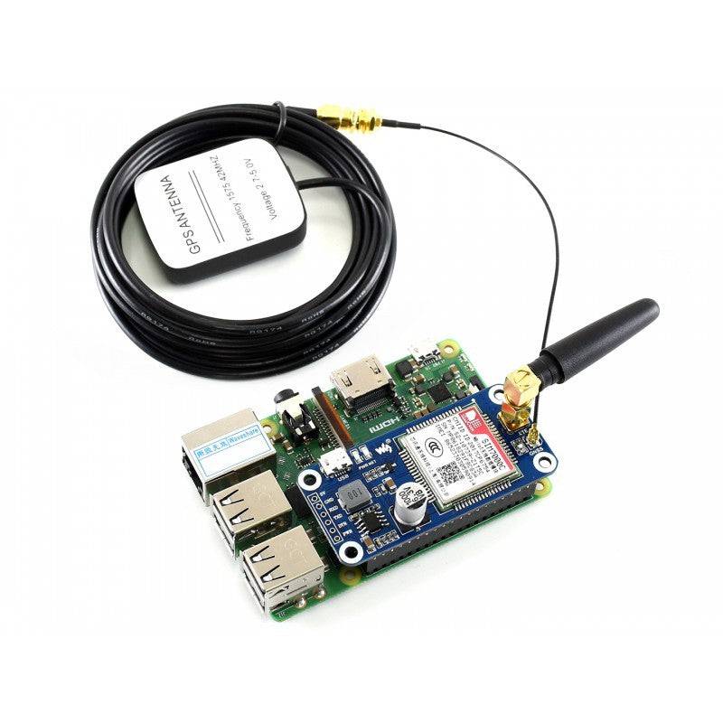 Waveshare NB-IoT / eMTC / EDGE / GPRS / GNSS HAT for Raspberry Pi, for Asia-Pacific region-RS740 - REES52