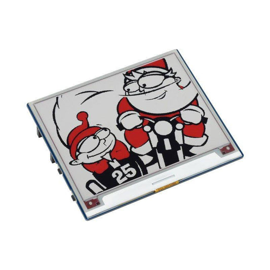 WaveShare 4.2inch E-Paper E-Ink Display Module (B) for Raspberry Pi Pico, 400×300, Red / Black / White, SPI- RS1961 - REES52