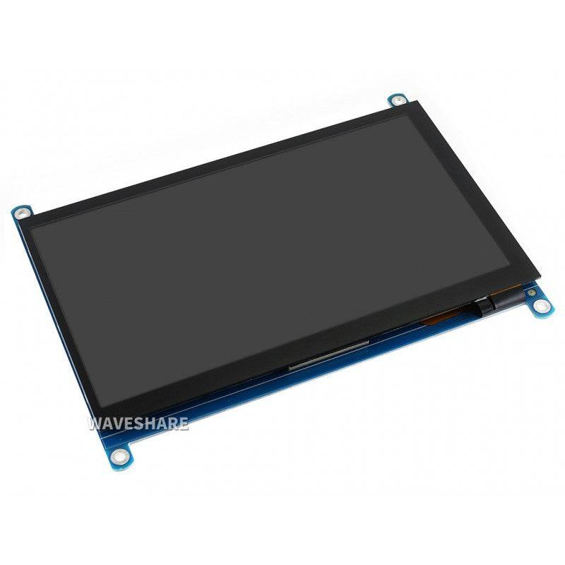 Waveshare 7inch Capacitive Touch Screen LCD (H), 1024×600, HDMI, IPS, Various Systems Support - RS728 - REES52