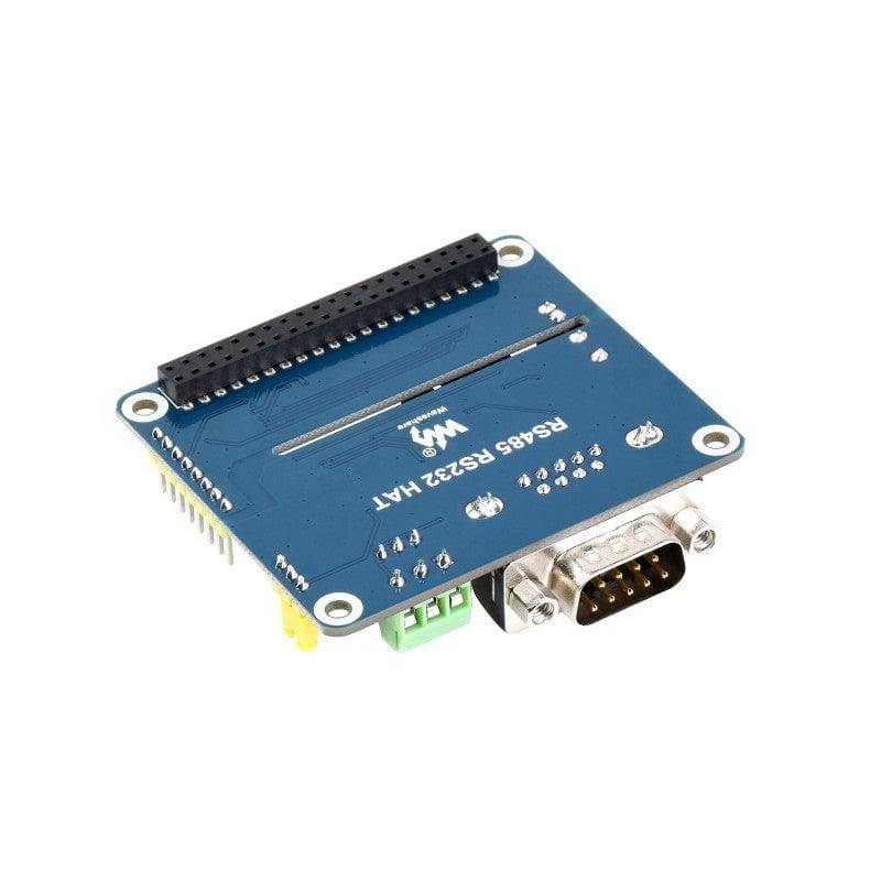 Waveshare Isolated RS485 RS232 Expansion HAT for Raspberry Pi, SPI Control -RS2047 - REES52