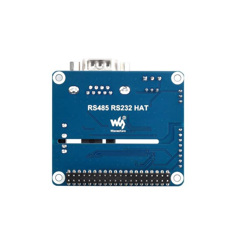 Waveshare Isolated RS485 RS232 Expansion HAT for Raspberry Pi, SPI Control -RS2047 - REES52