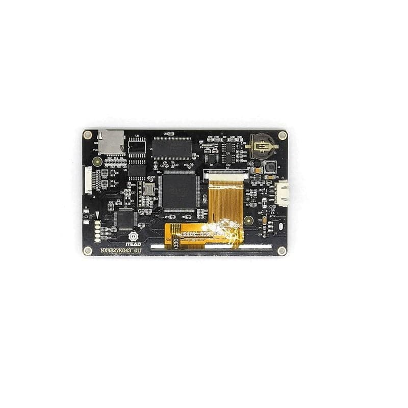 Nextion 4.3 inch Enhanced NX4827K043 HMI Touch Display -RS4769 - REES52