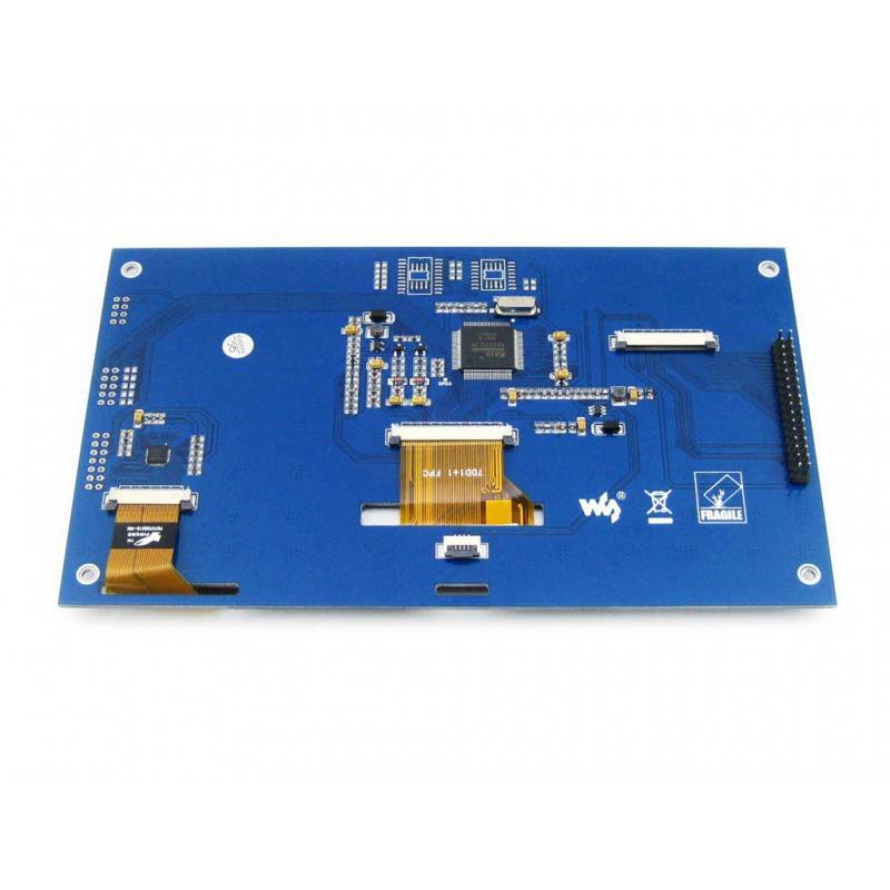 Waveshare 7inch Capacitive Touch LCD (C) 800x480 - RS731 - REES52
