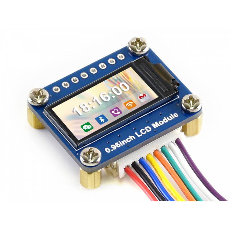 Waveshare 160x80, General 0.96inch LCD display Module, IPS, HD - RS680 - REES52