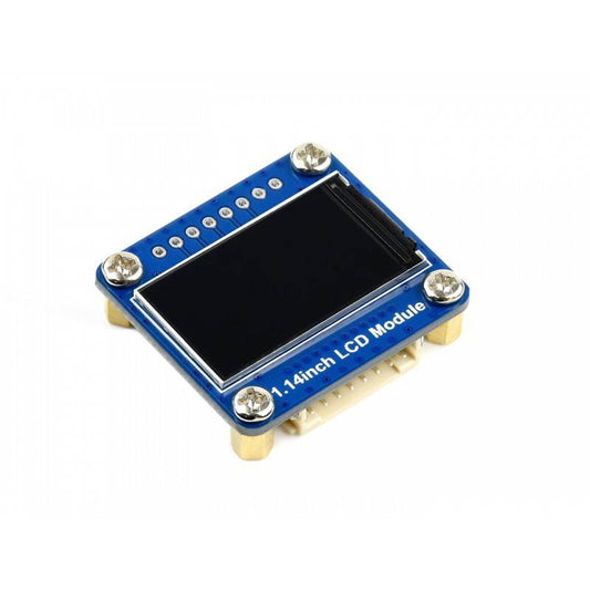 Waveshare 240×135, General 1.14inch LCD Display Module, IPS, 65K RGB - RS2417 - REES52