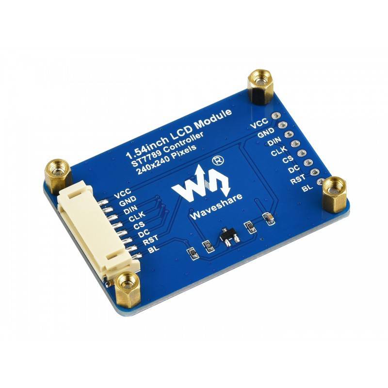 Waveshare 240×240, General 1.54inch LCD Display Module, IPS, 65K RGB - RS1666 - REES52