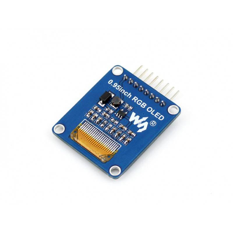 Waveshare 0.95inch RGB OLED - RS2116 - REES52