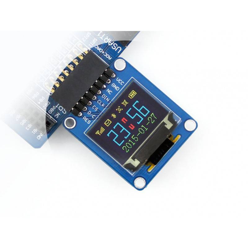 Waveshare 0.95inch RGB OLED - RS2116 - REES52