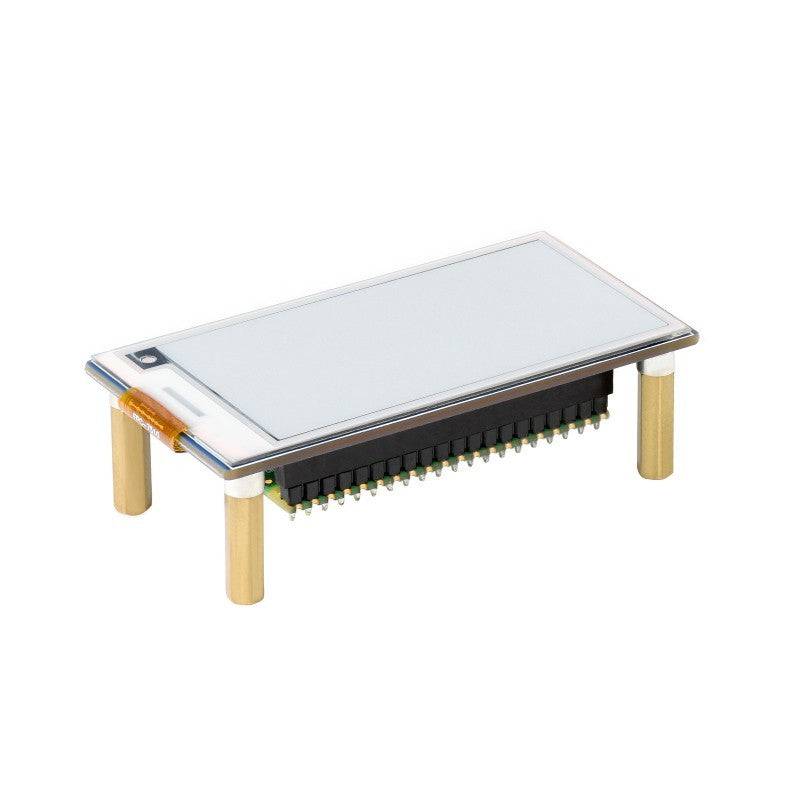 Waveshare 2.66inch E-Paper E-Ink Display Module for Raspberry Pi Pico, 296×152, Black / White, SPI - RS2134 - REES52