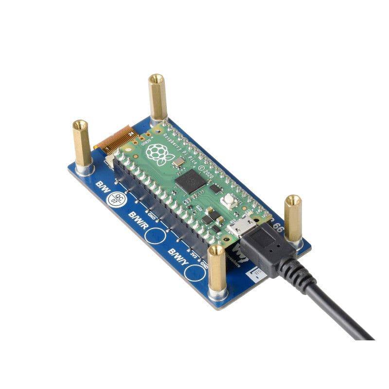 Waveshare 2.66inch E-Paper E-Ink Display Module for Raspberry Pi Pico, 296×152, Black / White, SPI - RS2134 - REES52