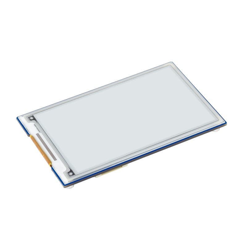 Waveshare 3.7inch E-Paper E-Ink Display Module for Raspberry Pi Pico, 480×280, Black / White, 4 Grayscale, SPI - RS1964 - REES52