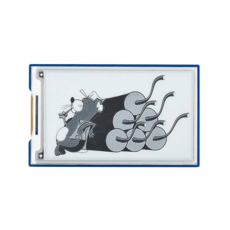 Waveshare 3.7inch E-Paper E-Ink Display Module for Raspberry Pi Pico, 480×280, Black / White, 4 Grayscale, SPI - RS1964 - REES52