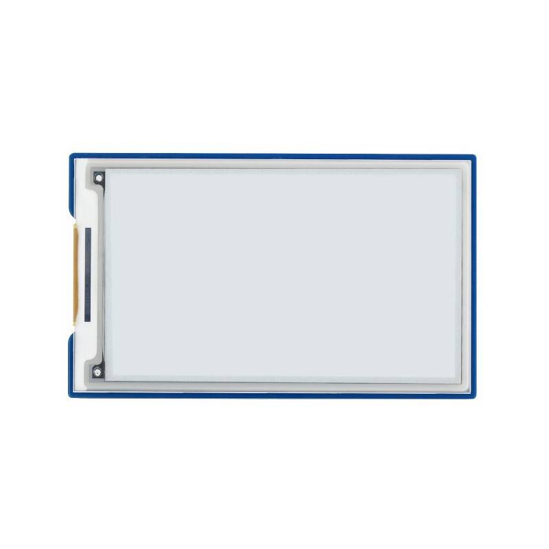Waveshare 3.7inch E-Paper E-Ink Display Module for Raspberry Pi Pico, 480×280, Black / White, 4 Grayscale, SPI - RS1964 - REES52