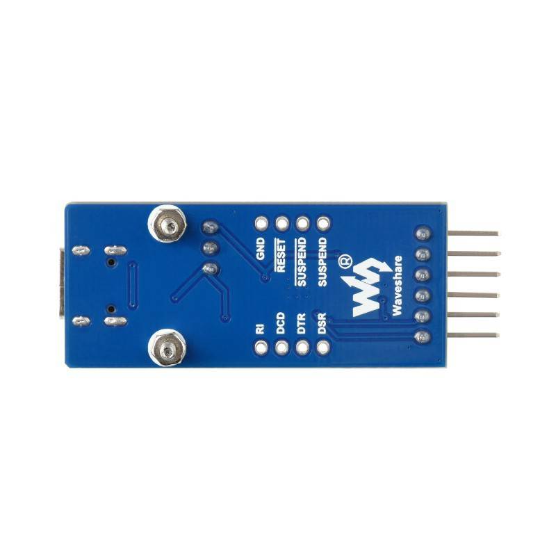 Waveshare CP2102 USB UART Board (Type C), USB To UART (TTL) Communication Module, USB-C Connector - RS2009 - REES52