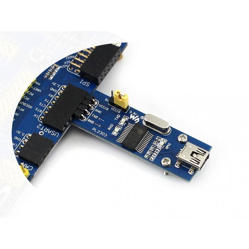 Waveshare PL2303 USB UART Board (Mini) PL2303 USB to UART Module