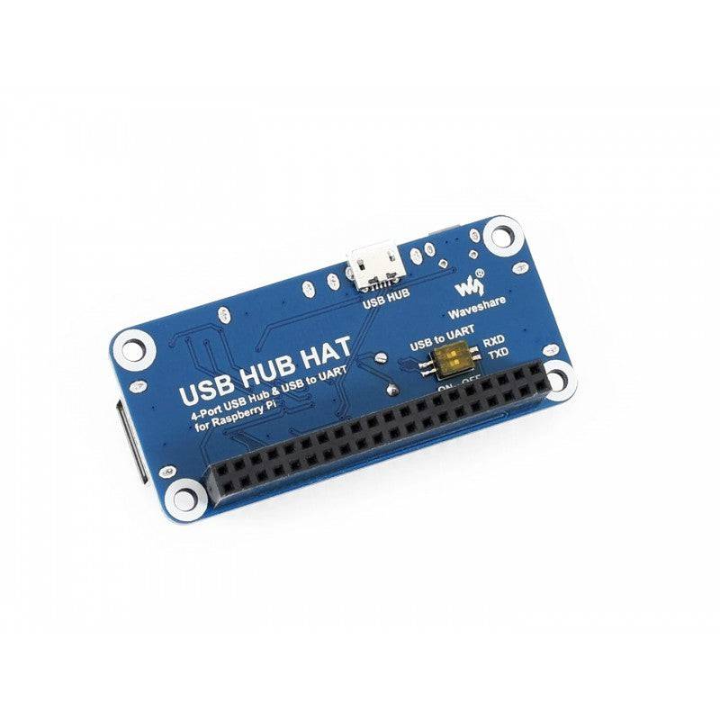 Waveshare 4 Port USB HUB HAT for Raspberry Pi - RS1958 - REES52