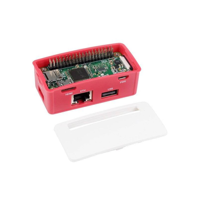 Waveshare Ethernet / USB HUB BOX for Raspberry Pi Zero Series, 1x RJ45, 3x USB 2.0 - RS1954 - REES52