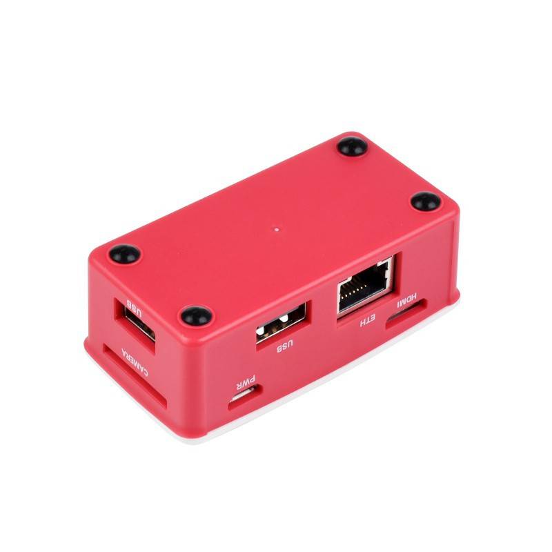 Waveshare Ethernet / USB HUB BOX for Raspberry Pi Zero Series, 1x RJ45, 3x USB 2.0 - RS1954 - REES52