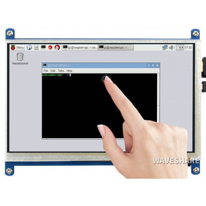 Waveshare 7inch Capacitive Touch Screen LCD (B) 800x480