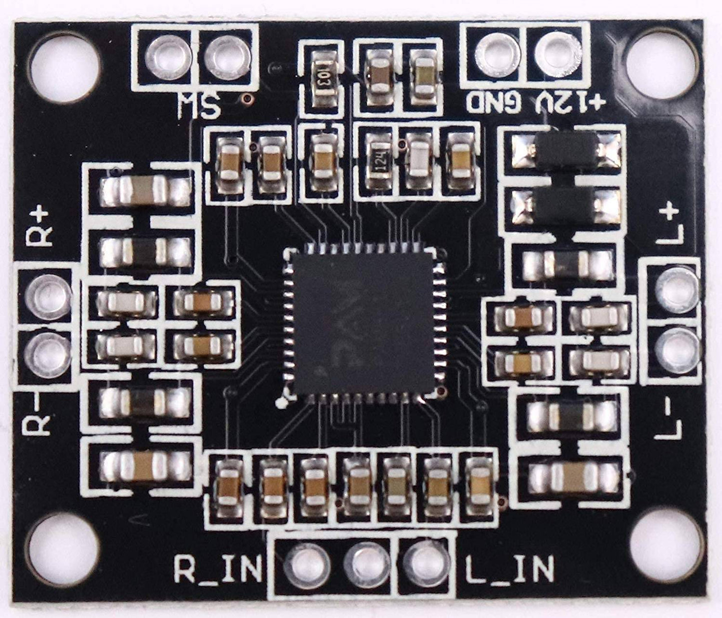 PAM8610 Digital Stereo Class D Amplifier Board 2x15W Output - RS2626 - REES52