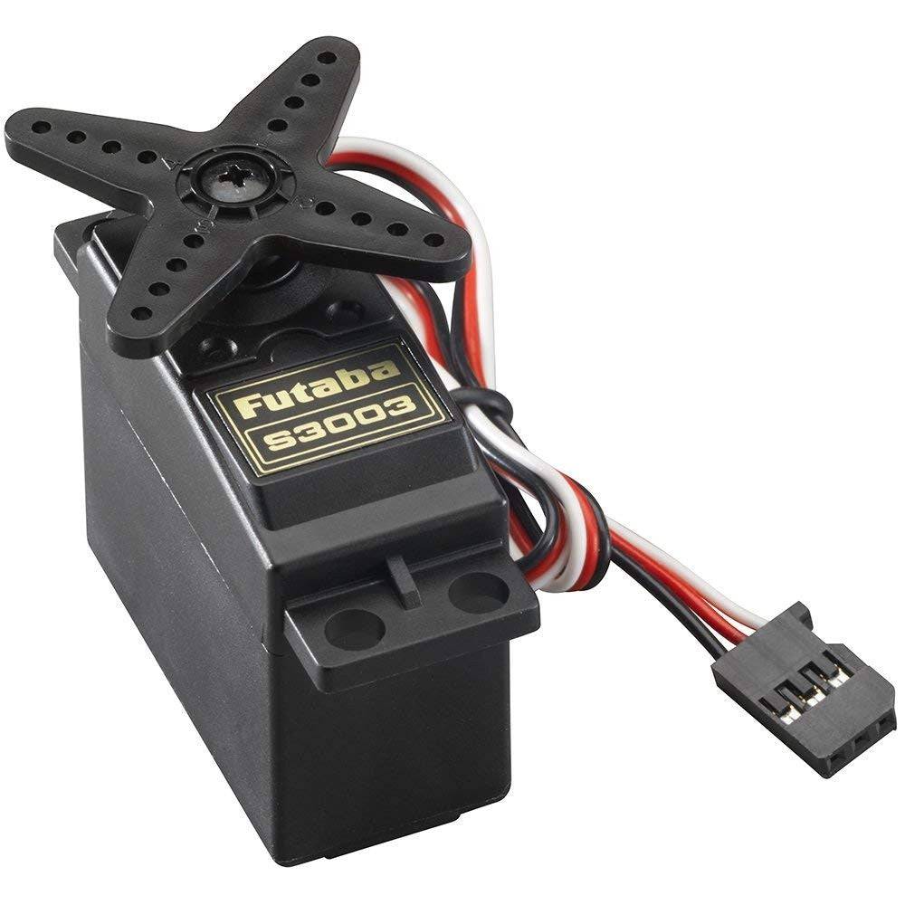 Futaba  Servo S3003 Small digital 360 degree full rotation hard plastic gear servo motor - REES52