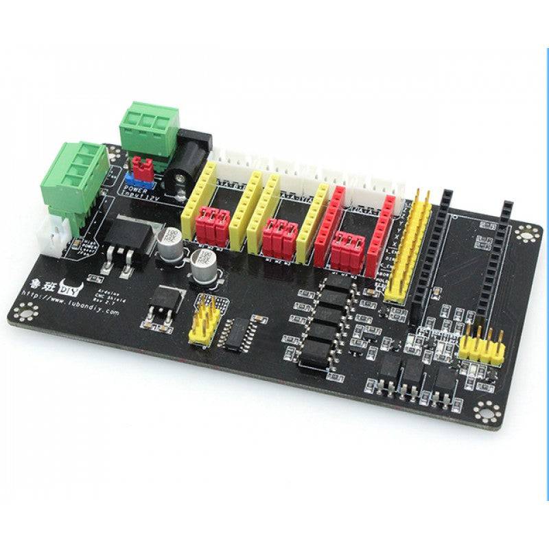 CNC Three Axis Stepper Motor Drive Controller Motherboard compatible with Arduino - RS2968 - REES52