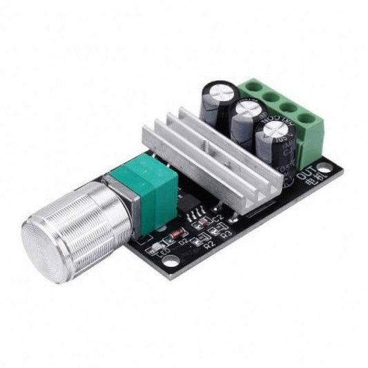 PWM 6V 12V 24V 28V 3A DC Motor Speed Regulator - RS4933 - REES52