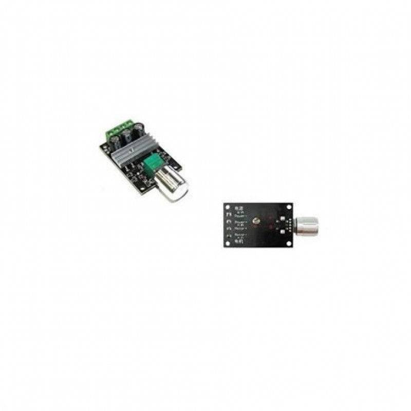 PWM 6V 12V 24V 28V 3A DC Motor Speed Regulator - RS4933 - REES52