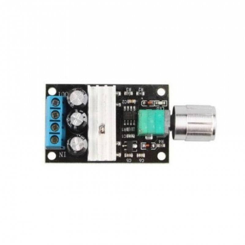 PWM 6V 12V 24V 28V 3A DC Motor Speed Regulator - RS4933 - REES52