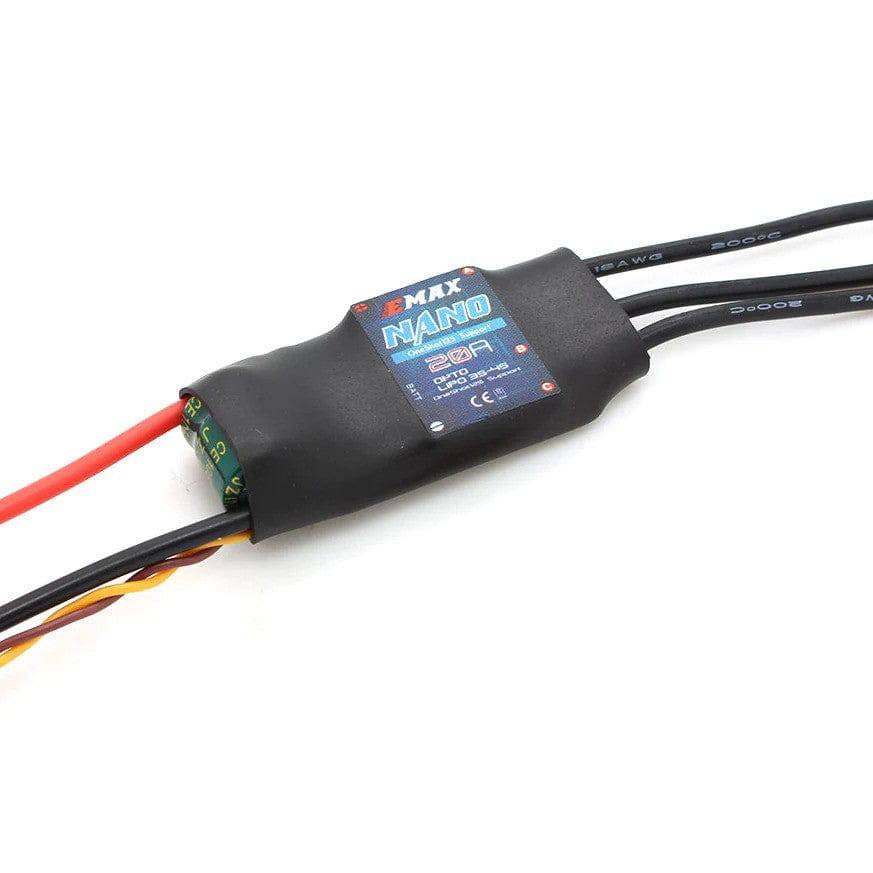 EMAX Nano Series ESC 20A BLHeli Oneshot125 3-4S for Fpv racing 250 - RS4995 - REES52