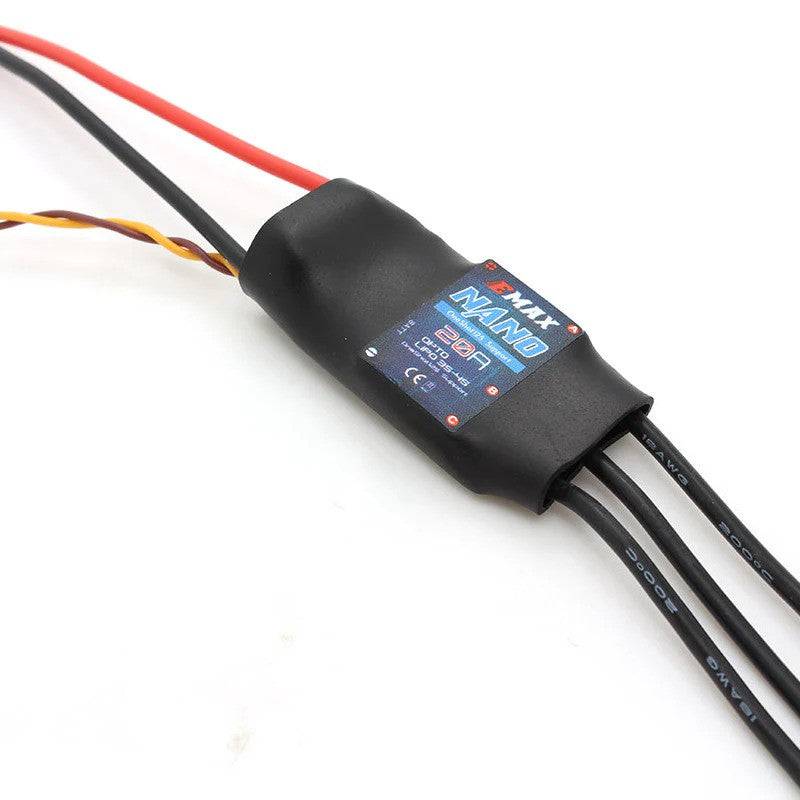 EMAX Nano Series ESC 20A BLHeli Oneshot125 3-4S for Fpv racing 250 - RS4995 - REES52