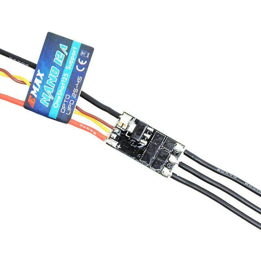 EMAX Nano Series ESC 12A V2-active braking 3S-4S - RS4996 - REES52