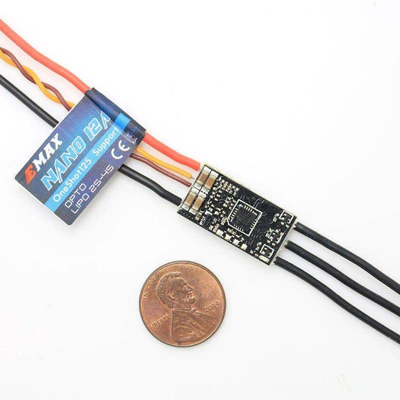 EMAX Nano Series ESC 12A V2-active braking 3S-4S - RS4996 - REES52