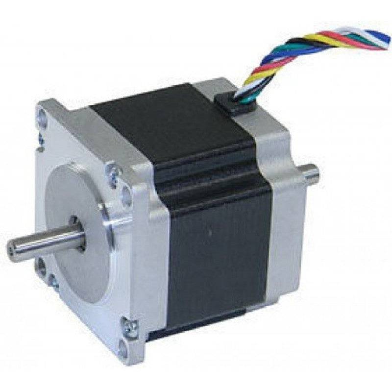 NEMA23 7.2 kg-cm Dual Shaft Hybrid Stepper Motor, Step Ange 1.8 degree- RS2920 - REES52