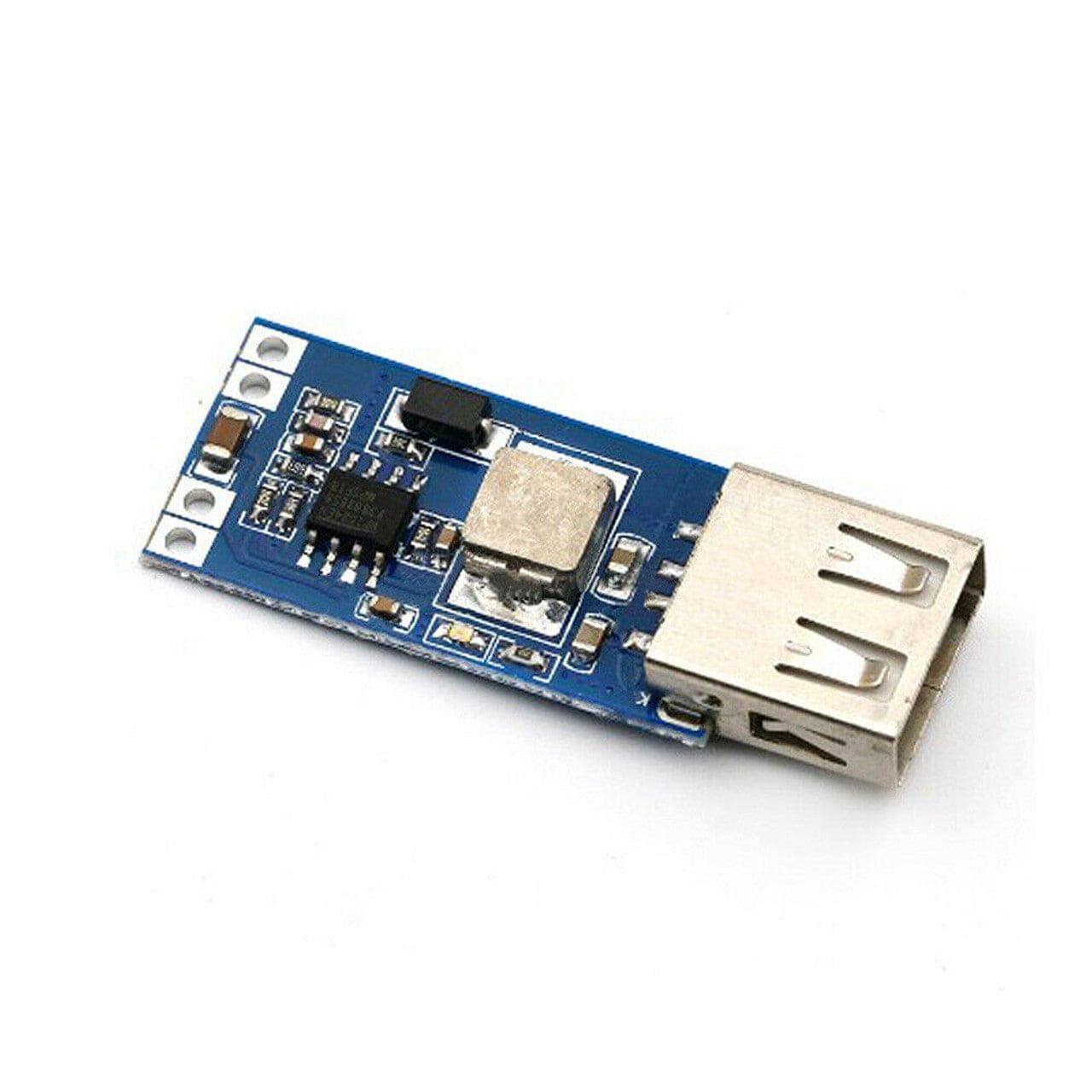 DC-DC USB Port 7.5V-28V to 5V 3A Step-down Regulated Power Module Converter Tool- NA166 - REES52